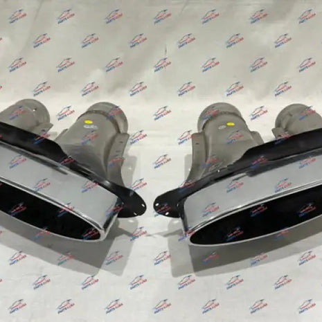 BENTLEY FLYING SPUR EXHAUST TIPS L + R OEM