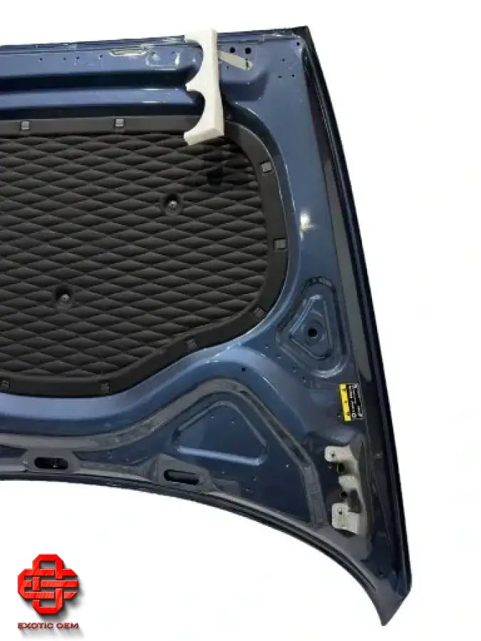 BENTLEY FLYING SPUR FRONT BONNET