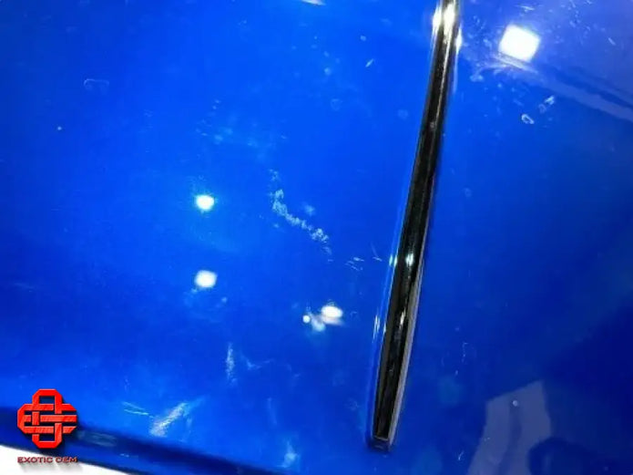 BENTLEY FLYING SPUR FRONT BONNET BLUE
