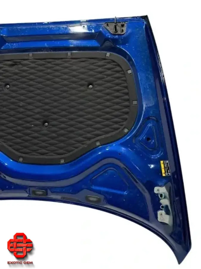 BENTLEY FLYING SPUR FRONT BONNET BLUE