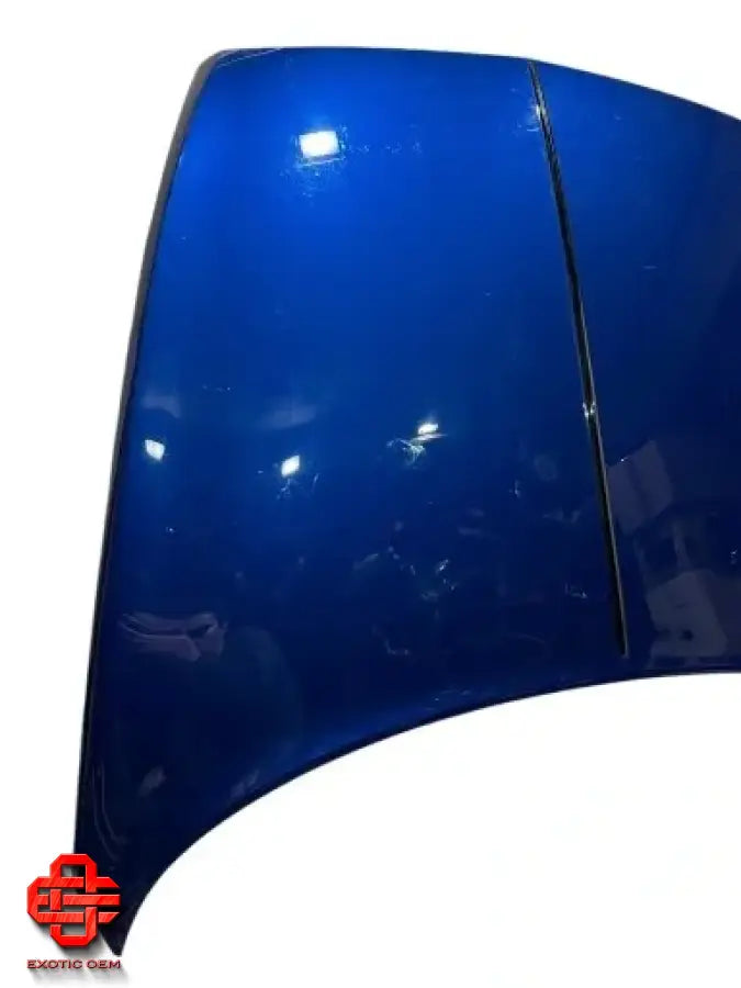 BENTLEY FLYING SPUR FRONT BONNET BLUE