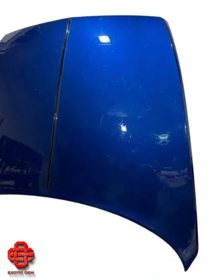 BENTLEY FLYING SPUR FRONT BONNET BLUE