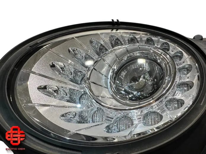 BENTLEY FLYING SPUR HEADLIGHT LH EU LHD