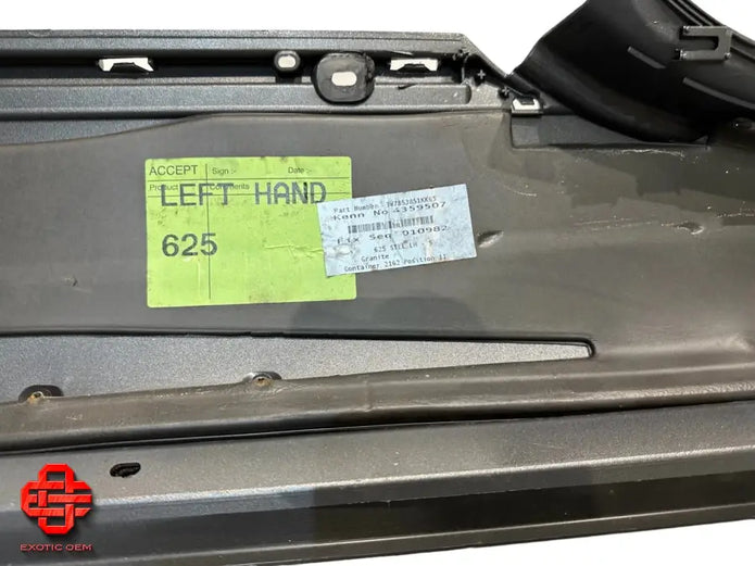 BENTLEY FLYING SPUR HEADLIGHT HEADLIGHT LH LHD DARK