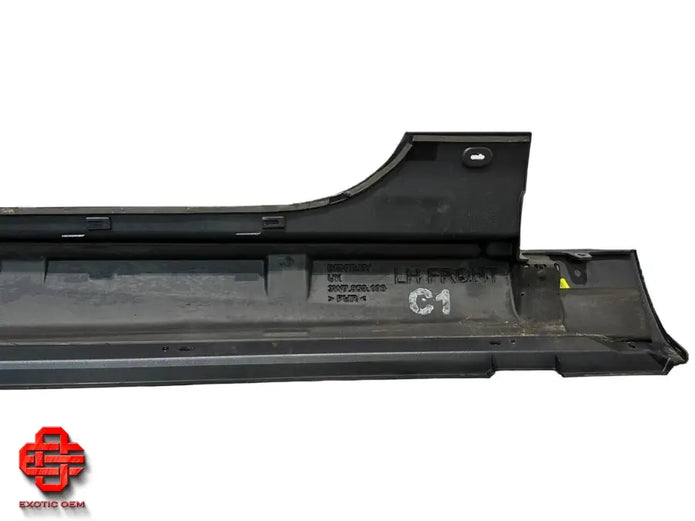 BENTLEY FLYING SPUR HEADLIGHT HEADLIGHT LH LHD DARK