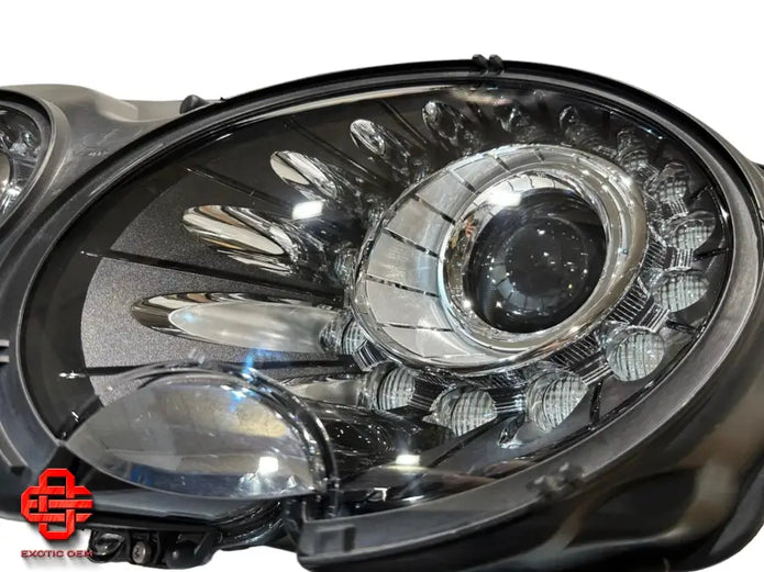 BENTLEY FLYING SPUR HEADLIGHT HEADLIGHT LH RHD DARK