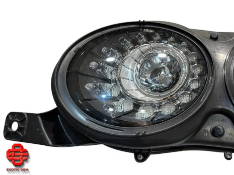 BENTLEY FLYING SPUR HEADLIGHT HEADLIGHT LH RHD DARK