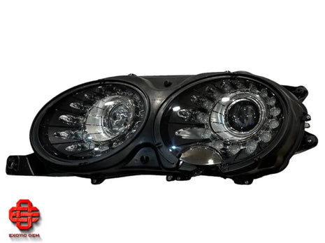 BENTLEY FLYING SPUR HEADLIGHT HEADLIGHT LH RHD DARK