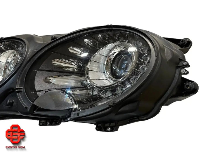 BENTLEY FLYING SPUR HEADLIGHT HEADLIGHT LH RHD DARK
