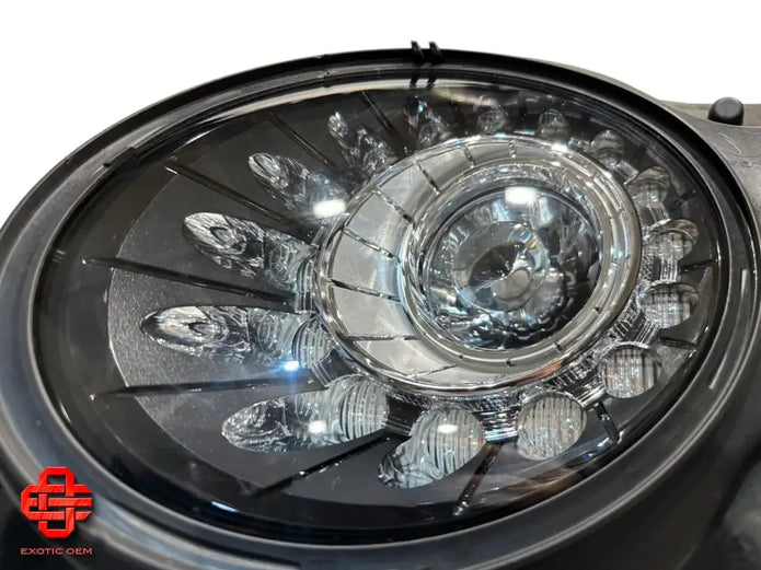 BENTLEY FLYING SPUR HEADLIGHT HEADLIGHT LH RHD DARK