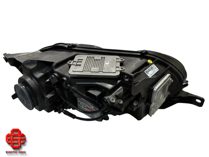 BENTLEY FLYING SPUR HEADLIGHT HEADLIGHT LH RHD DARK