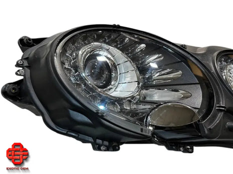 BENTLEY FLYING SPUR HEADLIGHT HEADLIGHT RH RHD DARK