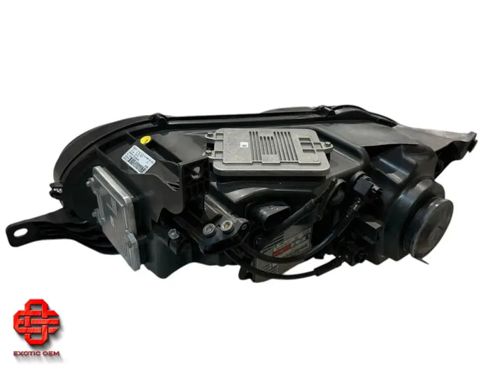 BENTLEY FLYING SPUR HEADLIGHT HEADLIGHT RH RHD DARK