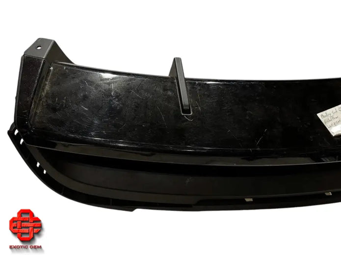 BENTLEY FLYING SPUR REAR DIFFUSER SPOILER DIFFUSER