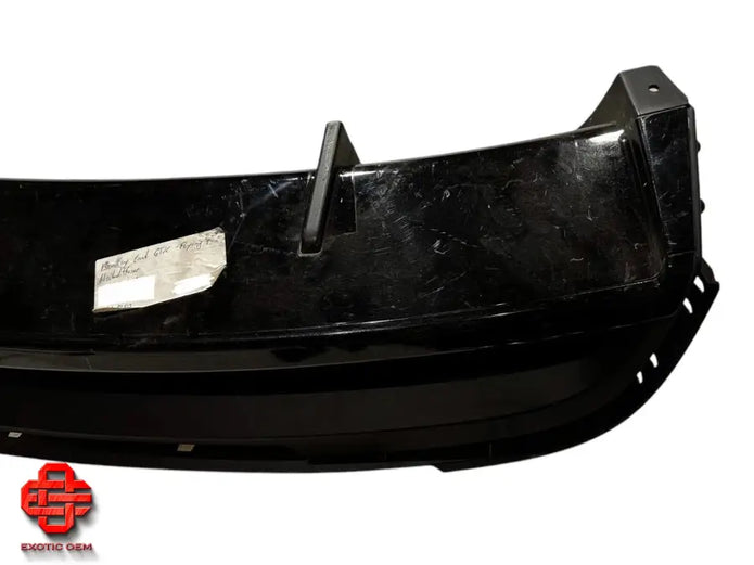 BENTLEY FLYING SPUR REAR DIFFUSER SPOILER DIFFUSER