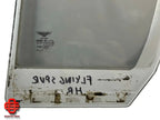 BENTLEY FLYING SPUR REAR QUARTER GLASS SIDE WINDOW RH