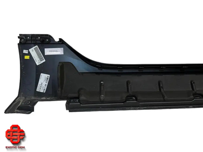 BENTLEY FLYING SPUR SIDE SKIRT TRIM