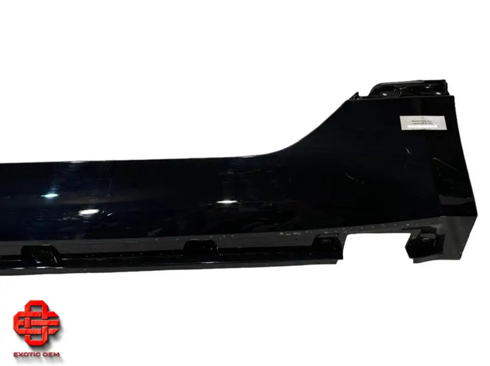 BENTLEY FLYING SPUR SIDE SKIRT TRIM