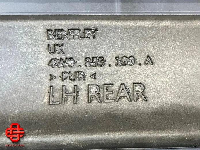 BENTLEY FLYING SPUR SIDE SKIRT TRIM LH