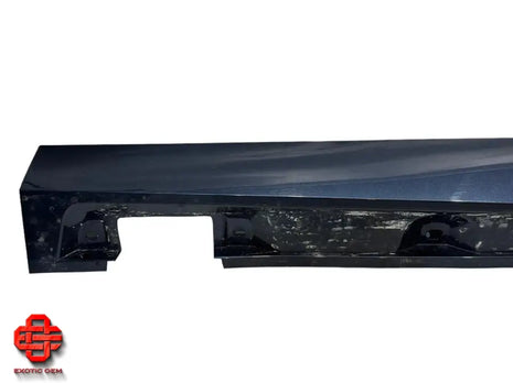 BENTLEY FLYING SPUR SIDE SKIRT TRIM LH