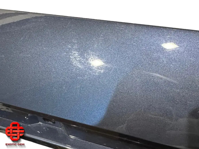 BENTLEY FLYING SPUR SIDE SKIRT TRIM LH