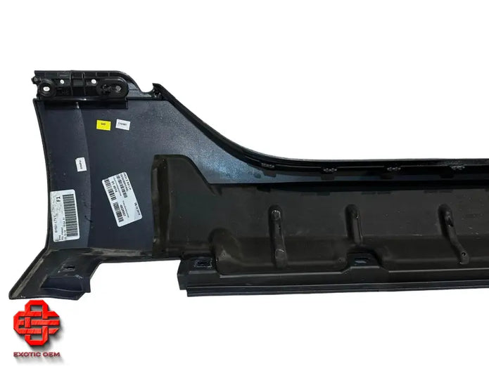 BENTLEY FLYING SPUR SIDE SKIRT TRIM LH