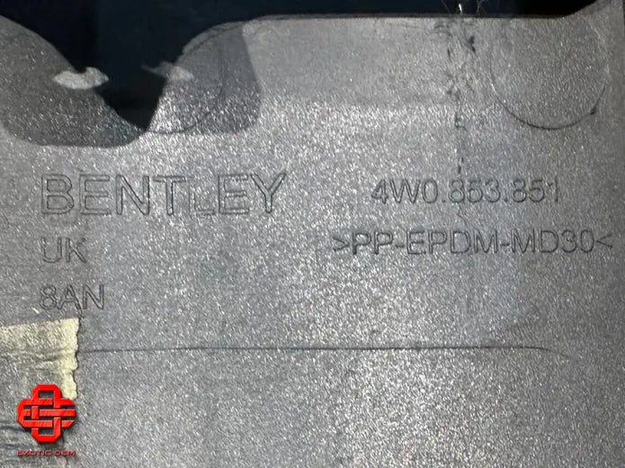 BENTLEY FLYING SPUR SIDE SKIRT TRIM LH