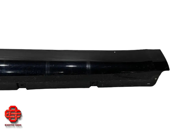 BENTLEY FLYING SPUR SIDE SKIRT TRIM RH