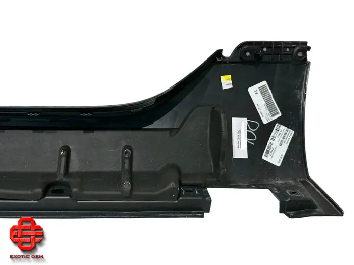 BENTLEY FLYING SPUR SIDE SKIRT TRIM RH