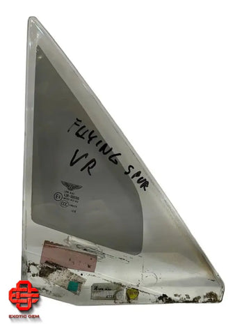 BENTLEY FLYING SPUR SIDE WINDOW GLASS QUARTER GLASS SIDE WINDOW RH