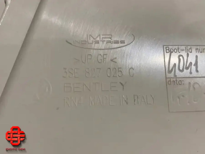 BENTLEY FLYING SPUR TAILGATE