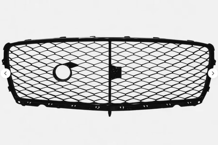 BENTLEY GT FRONT GRILL BLACK