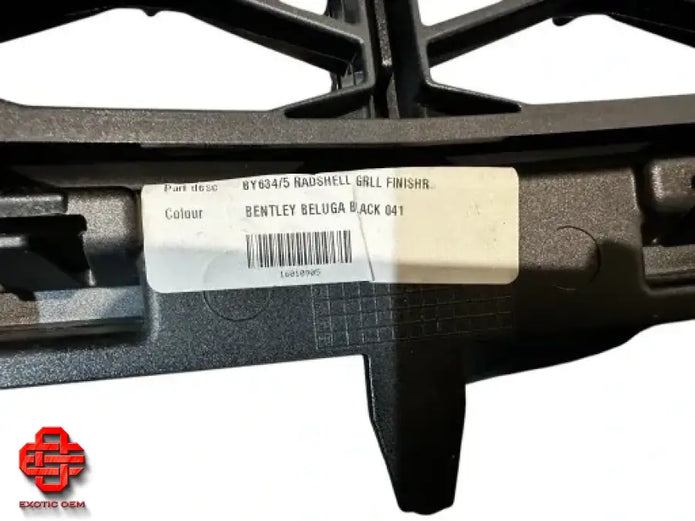 BENTLEY GT GRILLE GRILL