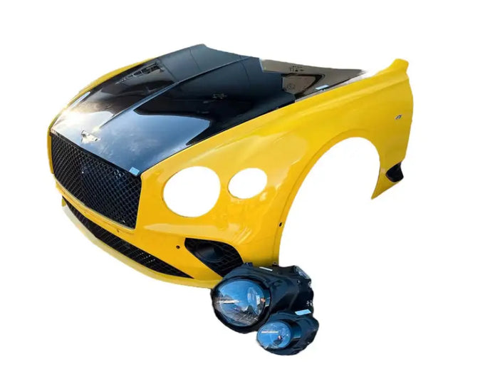BENTLEY GTC -> FRONT COMPLETE / COMPLETE FRONT