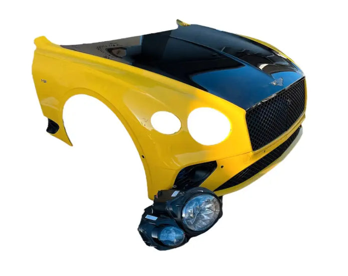 BENTLEY GTC -> FRONT COMPLETE / COMPLETE FRONT