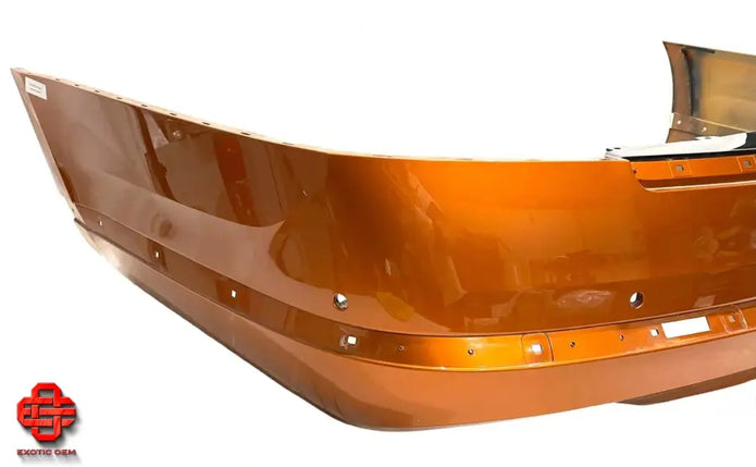 BENTLEY MULSANNE REAR BUMPER