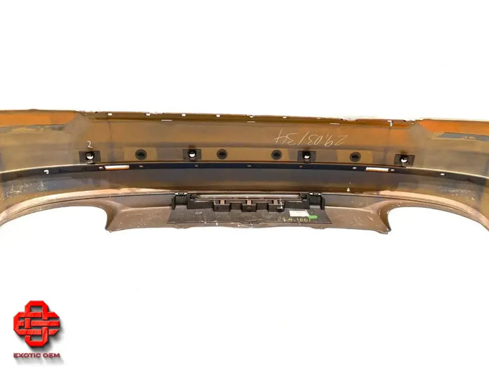 BENTLEY MULSANNE REAR BUMPER