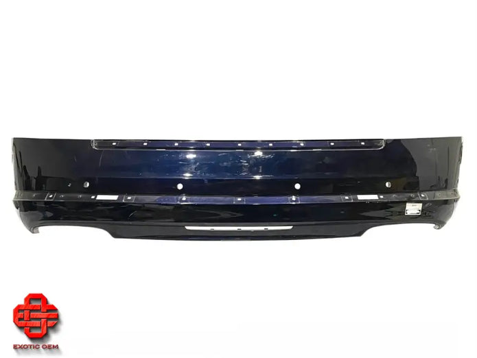 BENTLEY MULSANNE REAR BUMPER