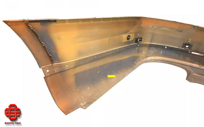 BENTLEY MULSANNE REAR BUMPER