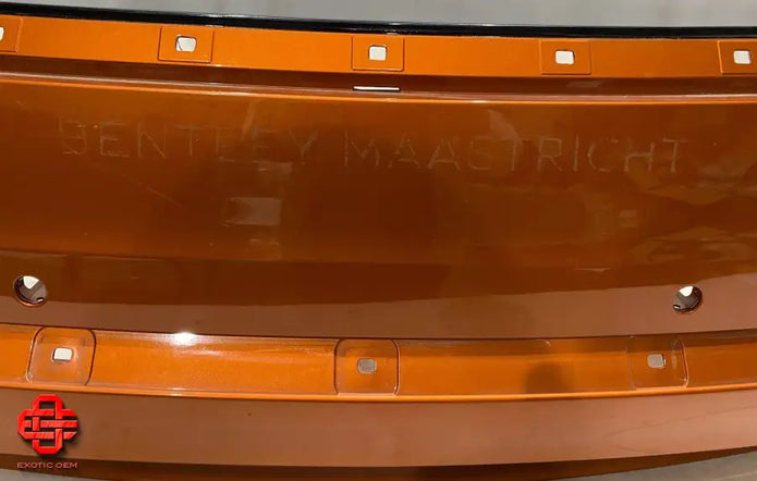 BENTLEY MULSANNE REAR BUMPER