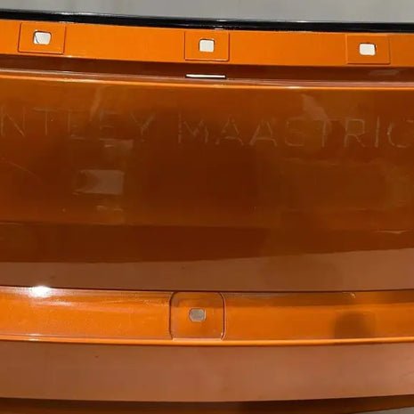 BENTLEY MULSANNE REAR BUMPER