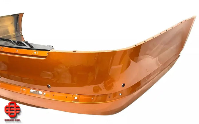 BENTLEY MULSANNE REAR BUMPER