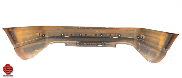 BENTLEY MULSANNE REAR BUMPER