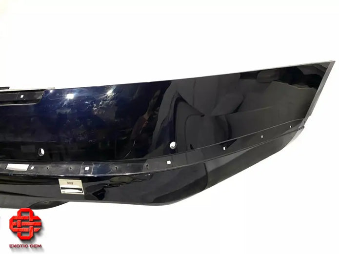 BENTLEY MULSANNE REAR BUMPER