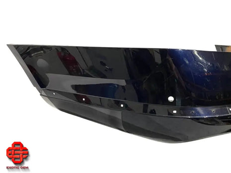 BENTLEY MULSANNE REAR BUMPER