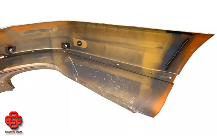 BENTLEY MULSANNE REAR BUMPER