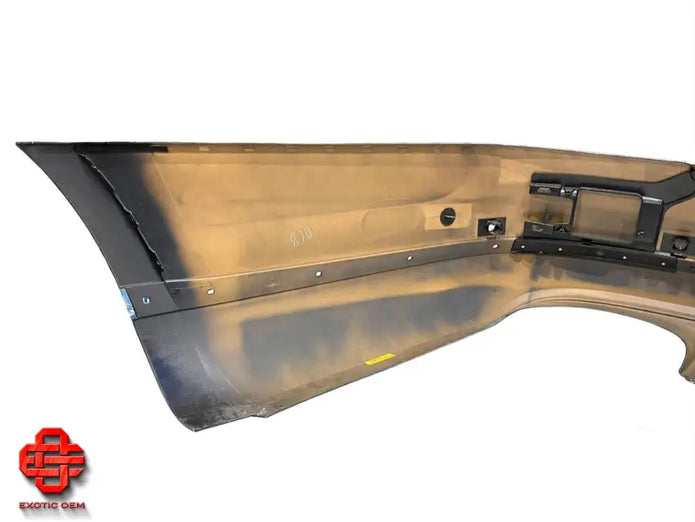 BENTLEY MULSANNE REAR BUMPER