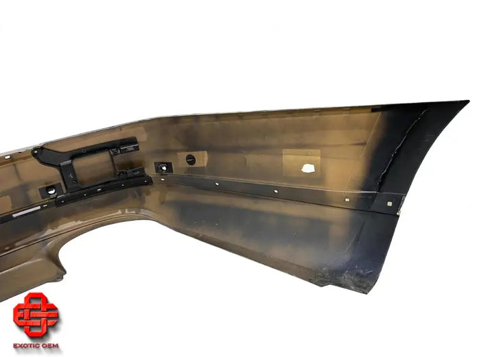 BENTLEY MULSANNE REAR BUMPER
