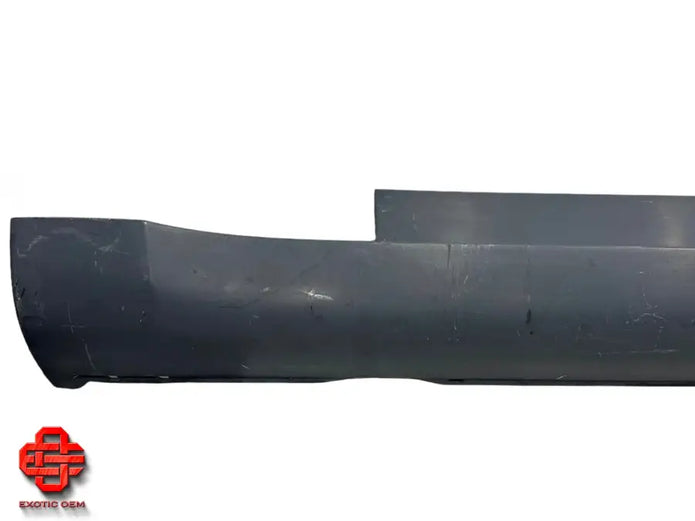 BENTLEY MULSANNE SIDE SKIRT TRIM LH