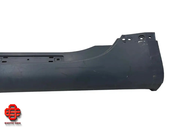 BENTLEY MULSANNE SIDE SKIRT TRIM LH